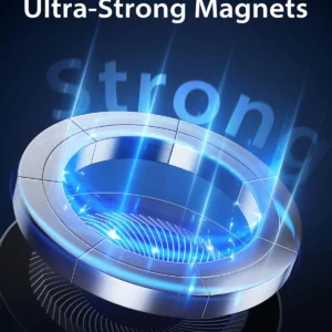 360° Magnetic MagSafe Car Phone Mount for Vent - Thumbnail Image 5