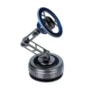 360° Magnetic Car Phone Mount with Foldable Arm - Thumbnail Image 6