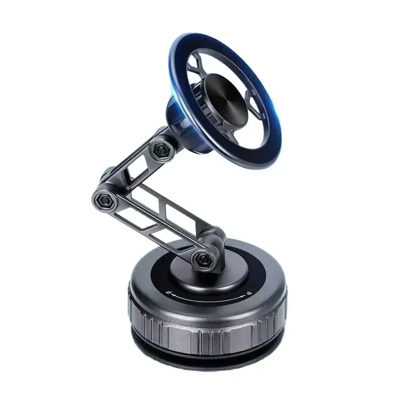 360° Magnetic Car Phone Mount with Foldable Arm - Image 6