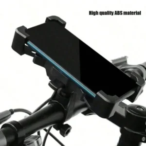 360° Auto-Lock Bike Phone Mount for 4.7-6.8" Phones - Thumbnail Image 2
