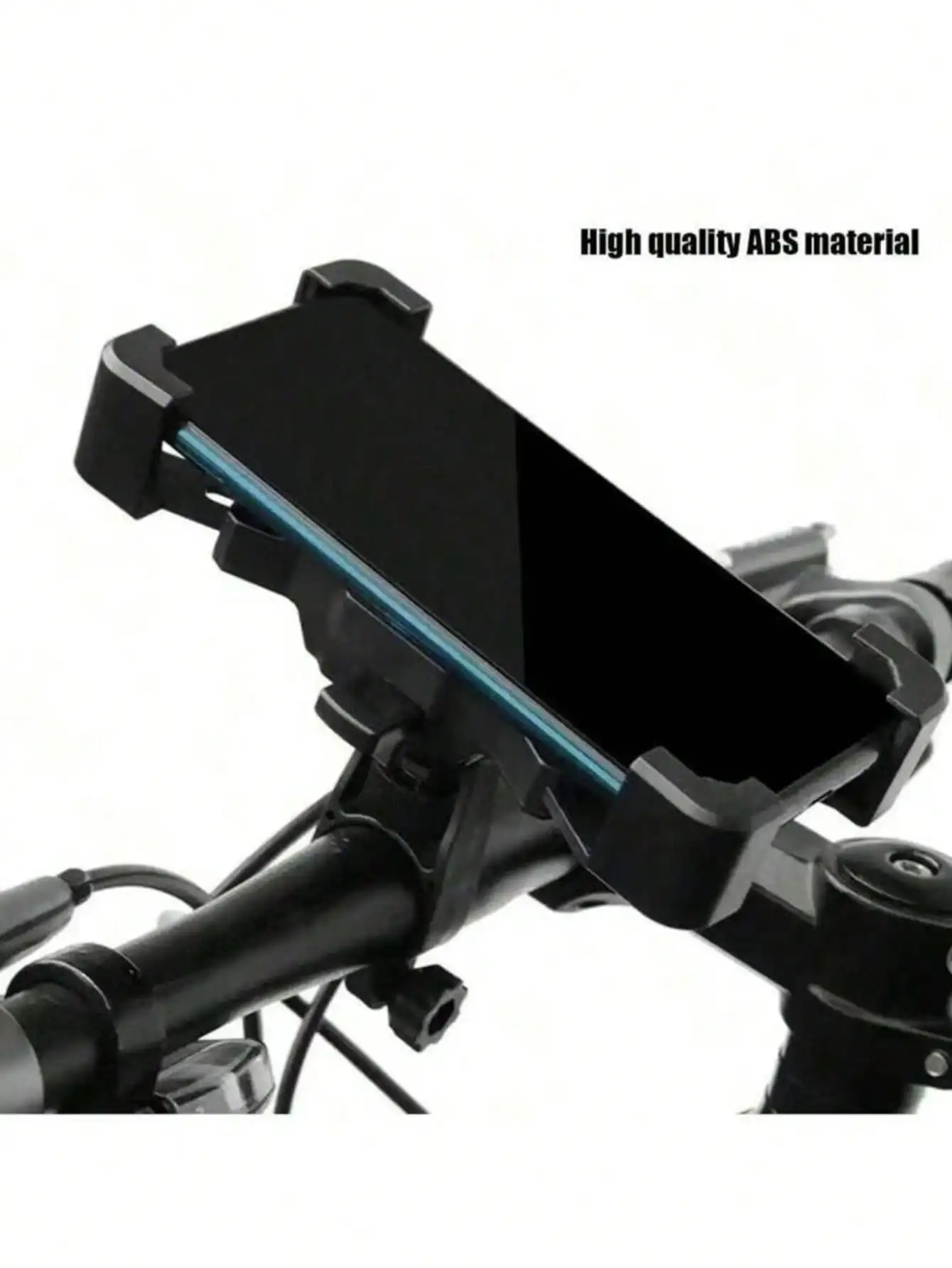 360° Auto-Lock Bike Phone Mount for 4.7-6.8" Phones - Image 2