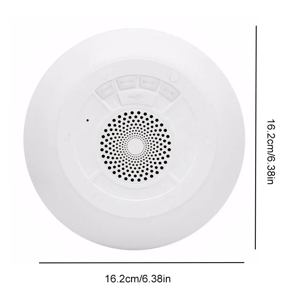 IPX7 Waterproof Floating Bluetooth Pool Speaker - Image 6