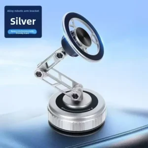 360° Magnetic Car Phone Mount with Foldable Arm - Thumbnail Image 5
