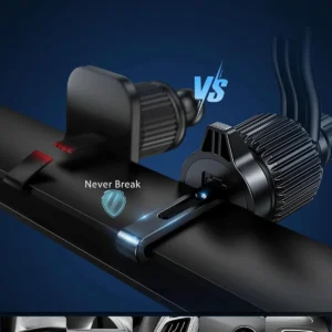 360° Magnetic MagSafe Car Phone Mount for Vent - Thumbnail Image 3