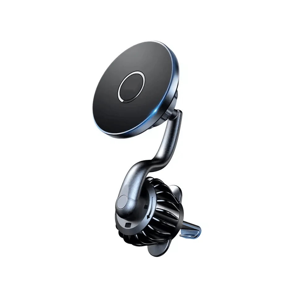 360° Magnetic MagSafe Car Phone Mount for Vent - Image 6