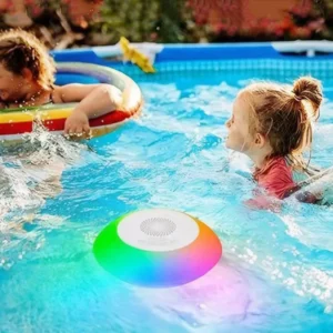 IPX7 Waterproof Floating Bluetooth Pool Speaker