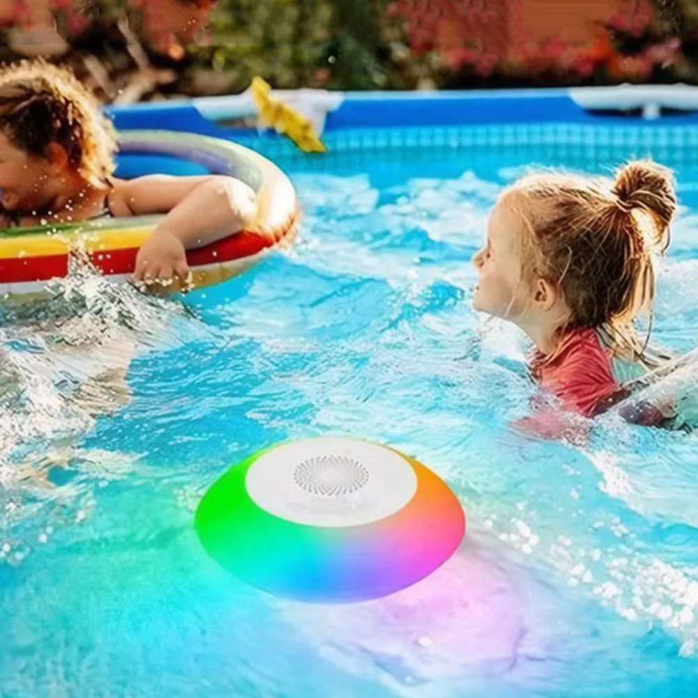 IPX7 Waterproof Floating Bluetooth Pool Speaker - Image 1