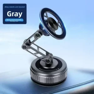 360° Magnetic Car Phone Mount with Foldable Arm - Thumbnail Image 7