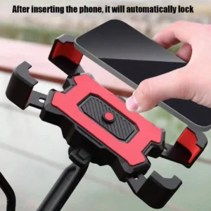 360° Auto-Lock Bike Phone Mount for 4.7-6.8" Phones - Thumbnail Image 7