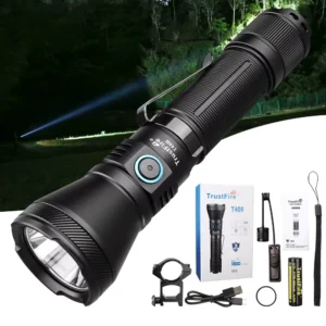 TrustFire T40R 1800LM Tactical LED Flashlight