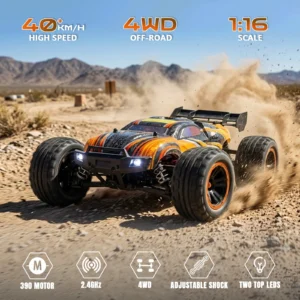 HAIBOXING 16890S 1:16 4WD RC Truck 25MPH - Thumbnail Image 2