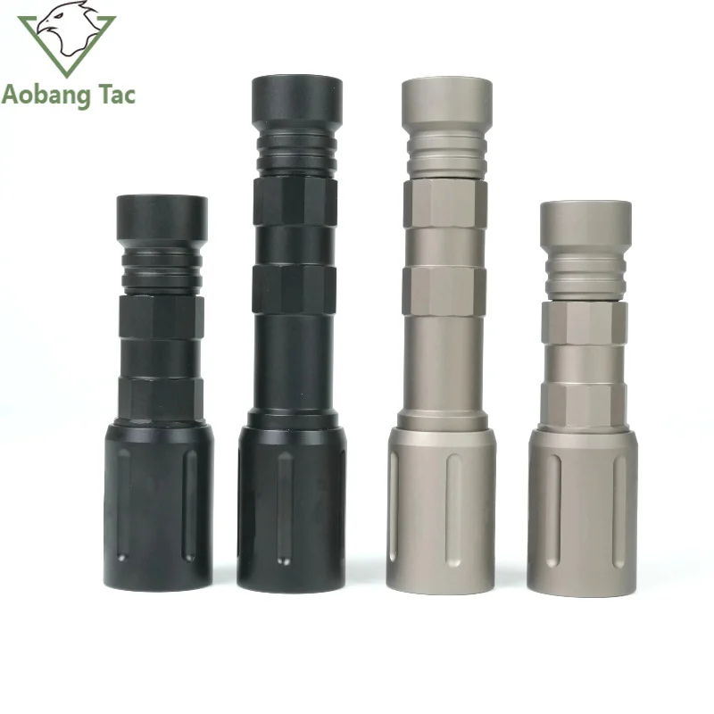 1300 Lumen LED Tactical Scout Light, 20mm Rail - Image 1