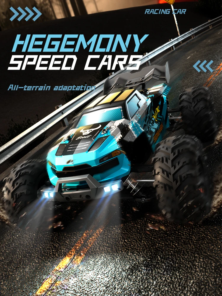 SG116 MAX 1/16 4WD Brushless RC Car 80KM/H - Image 3