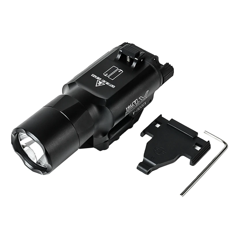SF X300U 1000LM Tactical Scout Light, 20mm Rail - Image 8