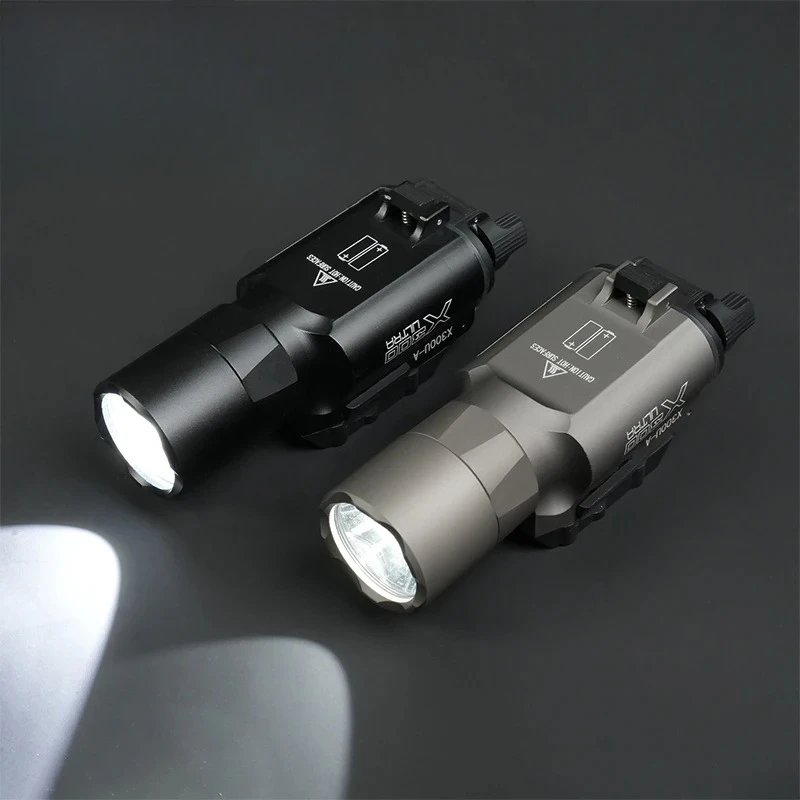SF X300U 1000LM Tactical Scout Light, 20mm Rail - Image 3