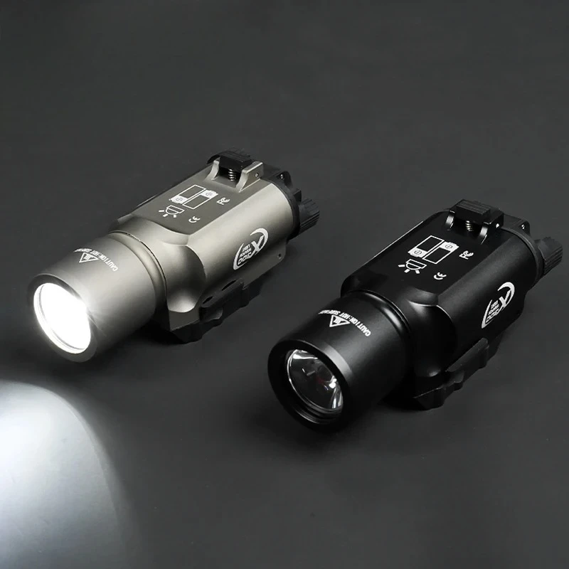 SF X300U 1000LM Tactical Scout Light, 20mm Rail - Image 4