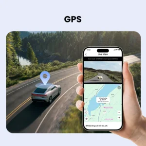 DDPAI Z50 Pro 4K Front Rear Dash Cam WiFi GPS - Thumbnail Image 6