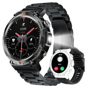 EIGIIS KE3 Bluetooth Call Smartwatch for Men - Thumbnail Image 9