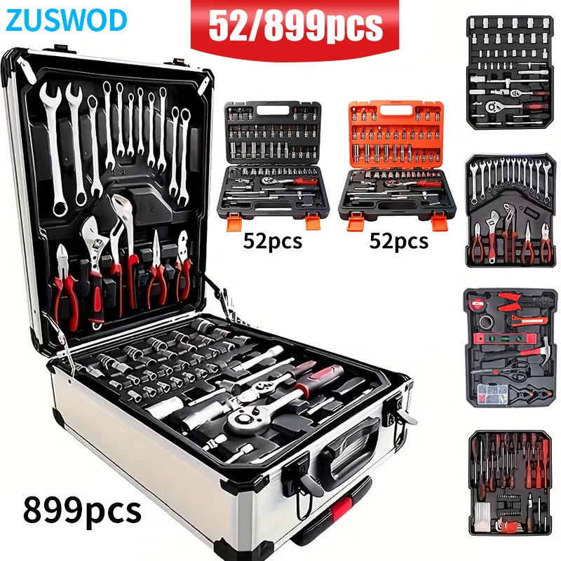 899/52 Professional Tool Kit, Portable Toolbox - Image 1