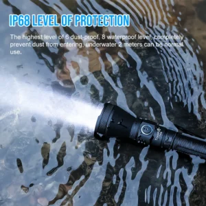 TrustFire T40R 1800LM Tactical LED Flashlight - Thumbnail Image 7