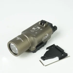 SF X300U 1000LM Tactical Scout Light, 20mm Rail - Thumbnail Image 9