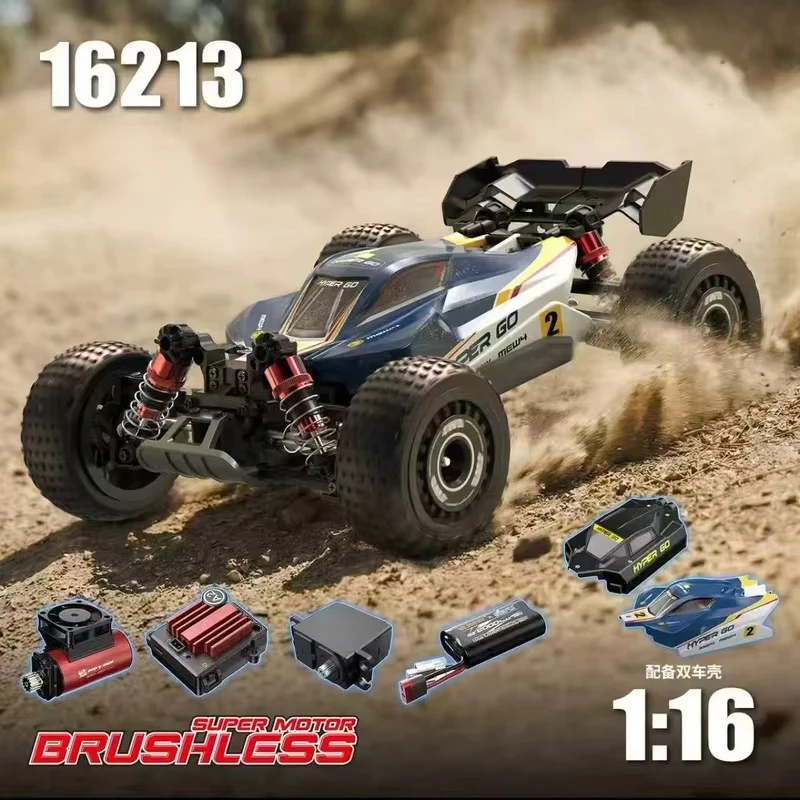 MJX Hyper Go 1/16 4WD Brushless RC Car - Image 5