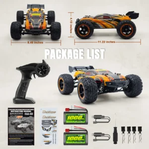HAIBOXING 16890S 1:16 4WD RC Truck 25MPH - Thumbnail Image 3