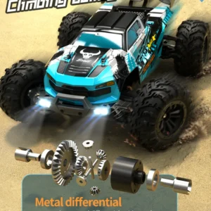 SG116 MAX 1/16 4WD Brushless RC Car 80KM/H - Thumbnail Image 5