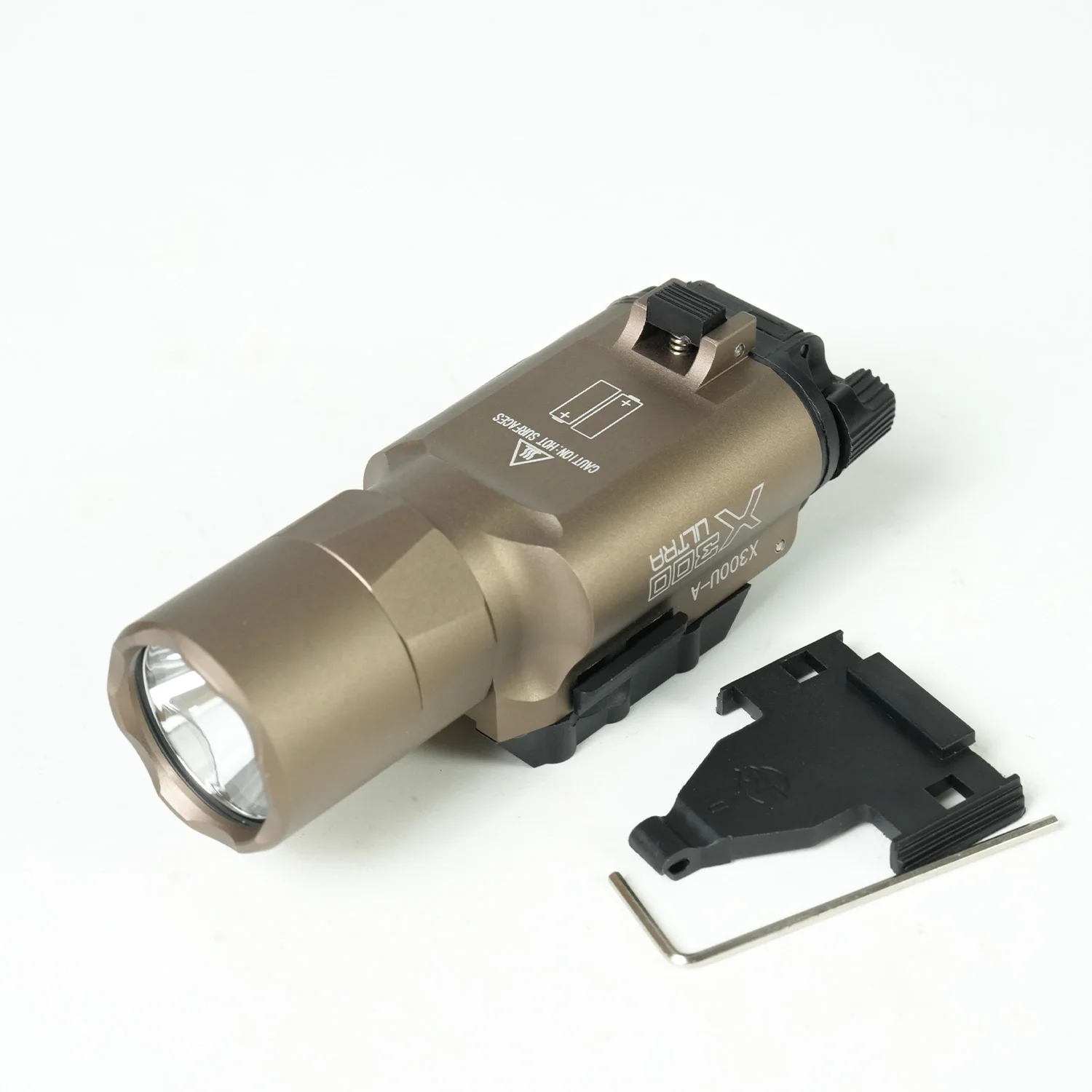 SF X300U 1000LM Tactical Scout Light, 20mm Rail - Image 7