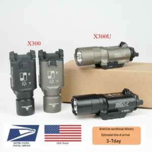 SF X300U 1000LM Tactical Scout Light, 20mm Rail