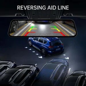9.66" 4K Dual Lens Mirror Dash Cam - Thumbnail Image 5