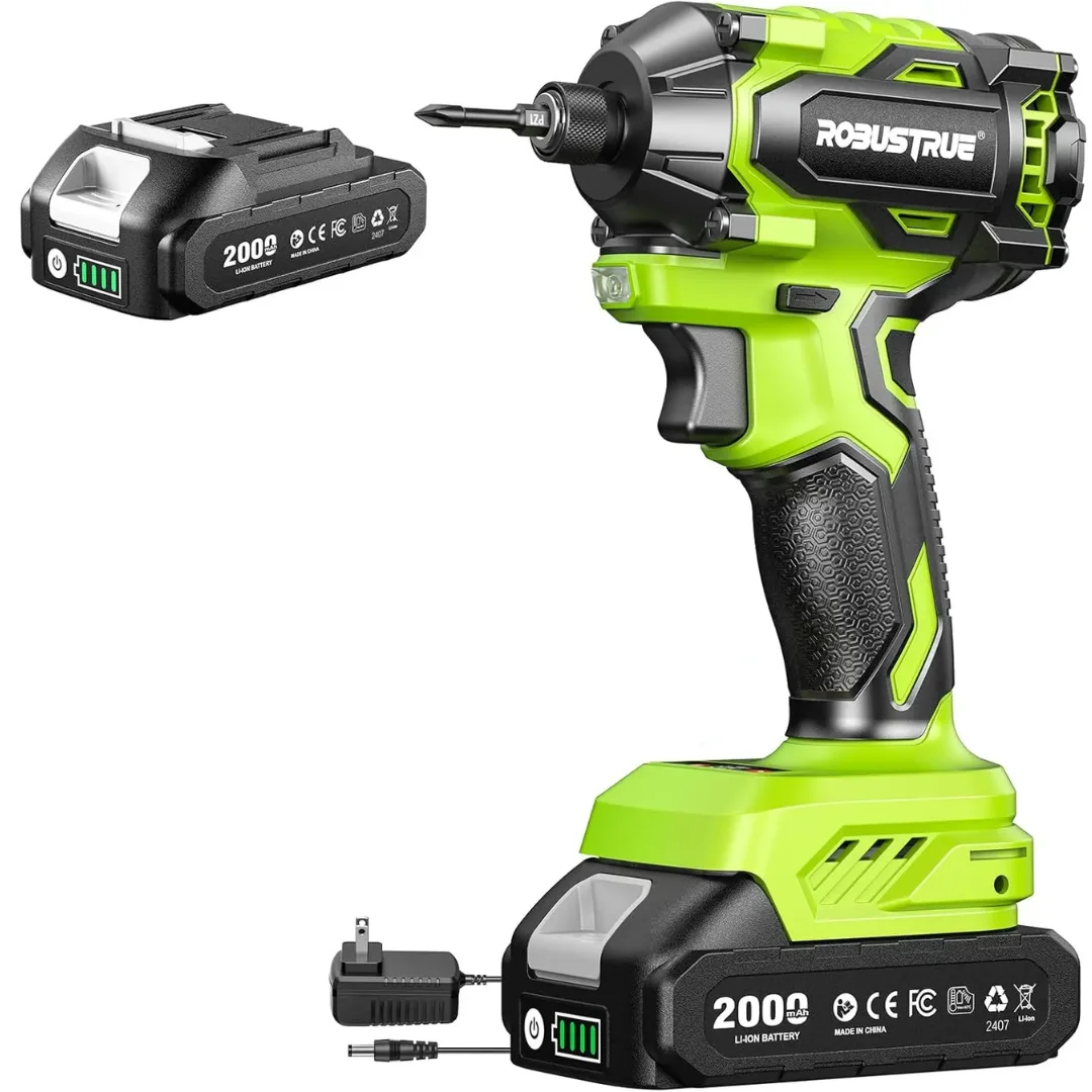 Robustrue 21V Brushless Impact Driver, 230N.m - Image 9