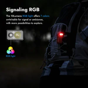 G5 400LM Magnetic EDC Flashlight, USB-C - Thumbnail Image 5