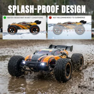 HAIBOXING 16890S 1:16 4WD RC Truck 25MPH - Thumbnail Image 4