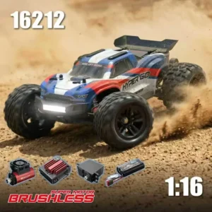 MJX Hyper Go 1/16 4WD Brushless RC Car - Thumbnail Image 3