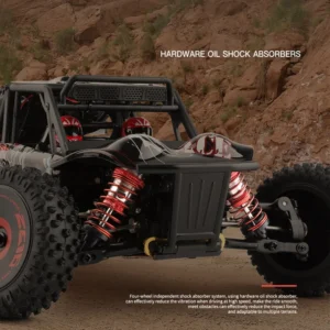 WLtoys 124016 124017 RC Car 75km/h 4WD Brushless - Thumbnail Image 5