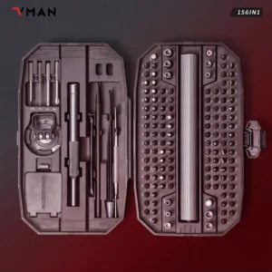 VMAN 156-in-1 Electric Precision Screwdriver Set