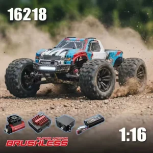 MJX Hyper Go 1/16 4WD Brushless RC Car - Thumbnail Image 4