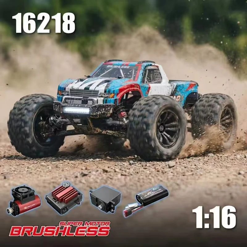 MJX Hyper Go 1/16 4WD Brushless RC Car - Image 4