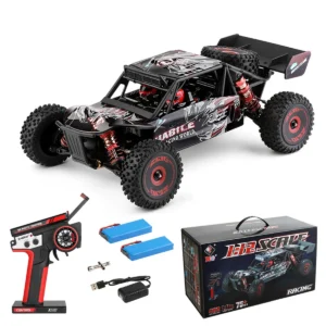 WLtoys 124016 124017 RC Car 75km/h 4WD Brushless - Thumbnail Image 8