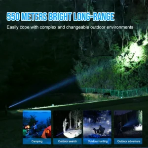 TrustFire T40R 1800LM Tactical LED Flashlight - Thumbnail Image 3