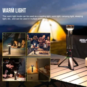 TrustFire TC50 5100LM Rechargeable Camping Lantern - Thumbnail Image 3
