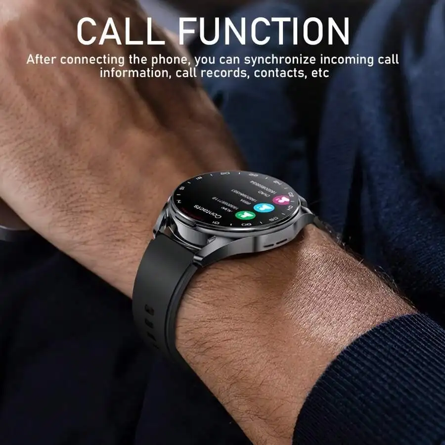 Smartwatch with Earbuds, Touchscreen, Voice Calling - Image 5