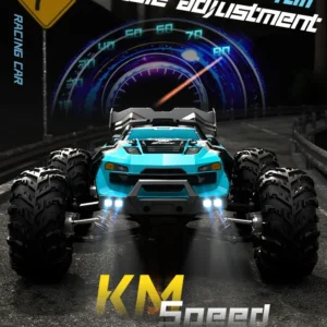 SG116 MAX 1/16 4WD Brushless RC Car 80KM/H - Thumbnail Image 4