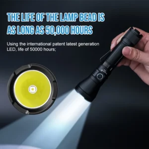 TrustFire T40R 1800LM Tactical LED Flashlight - Thumbnail Image 5