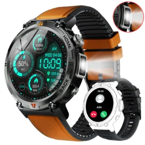 EIGIIS KE3 Bluetooth Call Smartwatch for Men - Thumbnail Image 10