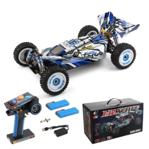 WLtoys 124016 124017 RC Car 75km/h 4WD Brushless - Thumbnail Image 7
