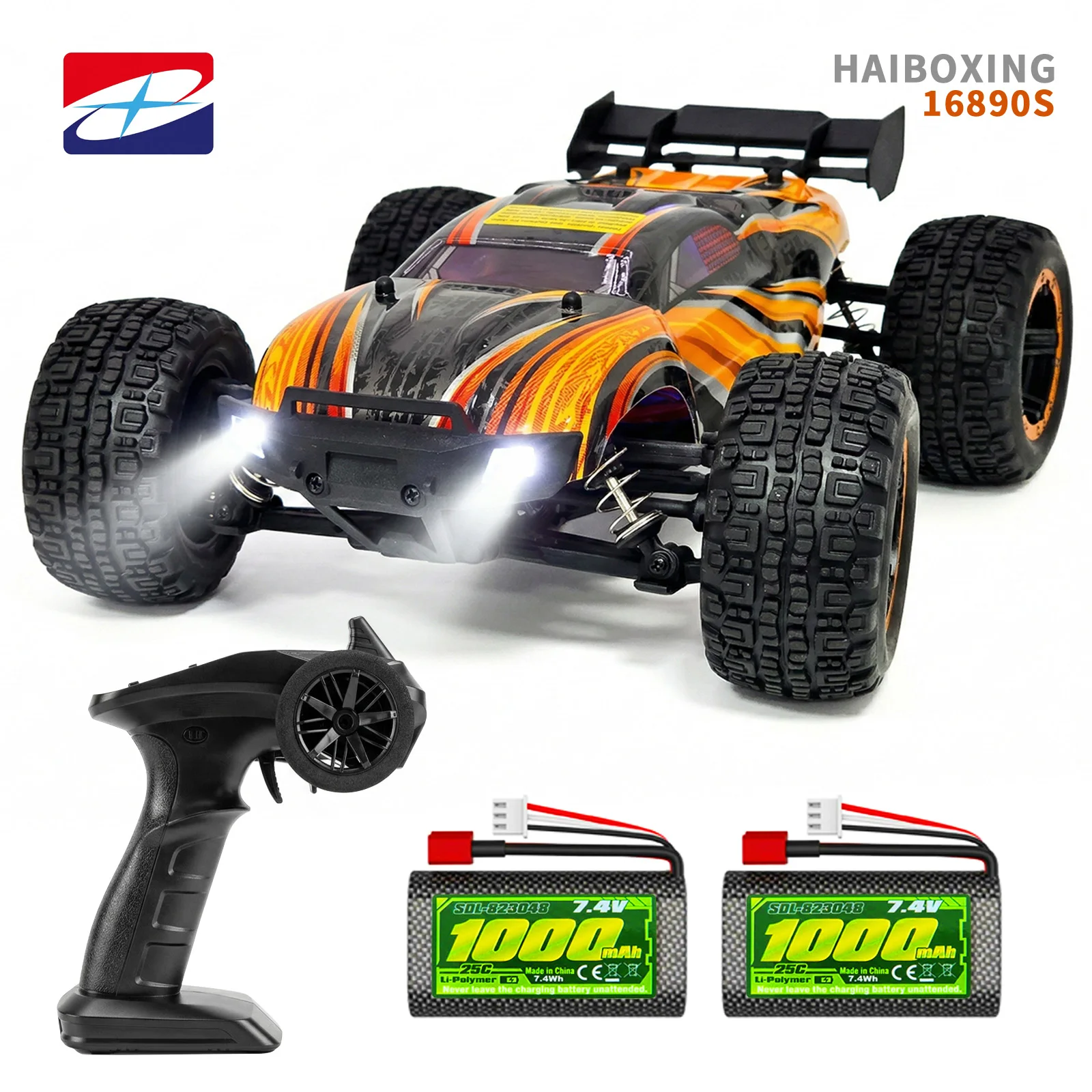 HAIBOXING 16890S 1:16 4WD RC Truck 25MPH - Image 7