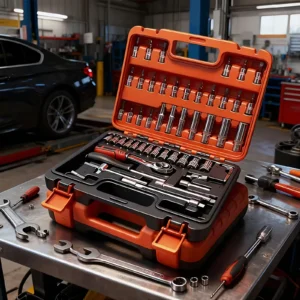899/52 Professional Tool Kit, Portable Toolbox - Thumbnail Image 5