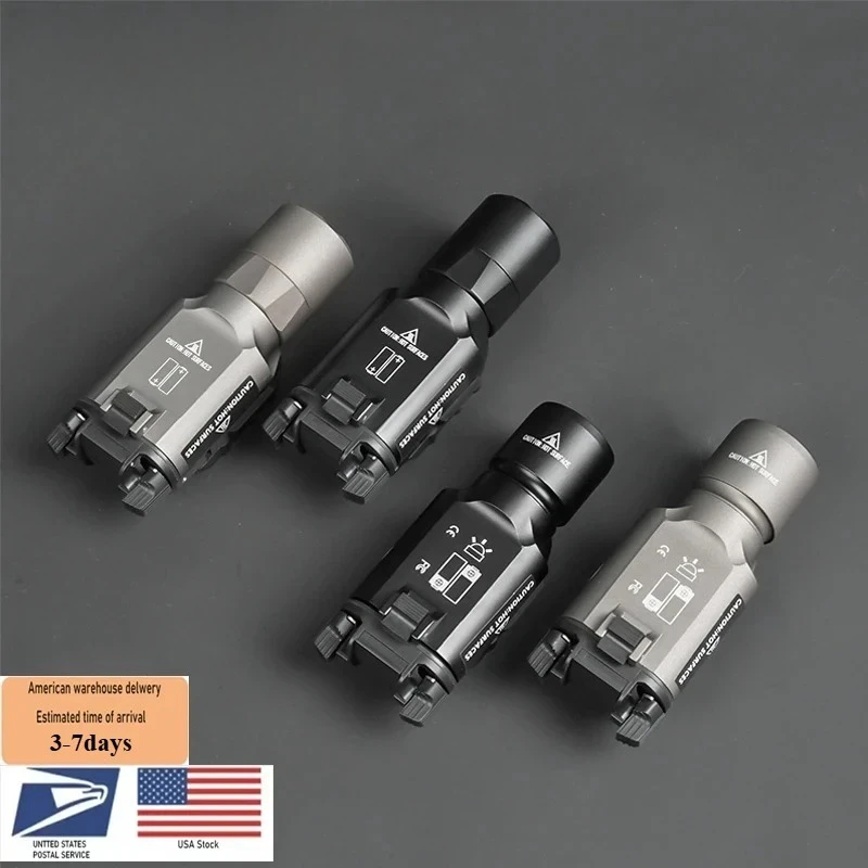 SF X300U 1000LM Tactical Scout Light, 20mm Rail - Image 2
